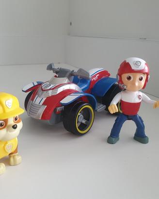 Paw Patrol - Ryder e Rubble