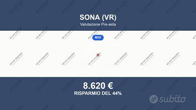 Immobile in asta di 13 m² a Sona