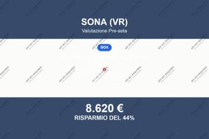 Immobile in asta di 13 m² a Sona