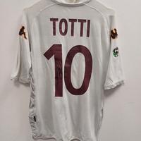 Totti Roma autografata 