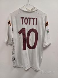 Totti Roma autografata 