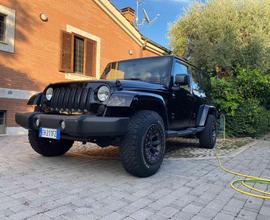 JEEP Wrangler Unlimited 2.8 CRD DPF Sahara