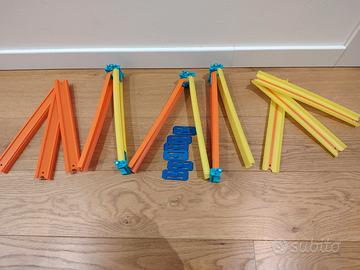 Hot-Wheels Track Builder Pista Richiudibile