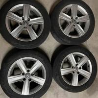 Cerchi in lega originali volkswagen R 16 seminuovi