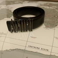 Cintura Amiri nera