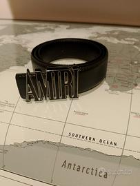 Cintura Amiri nera