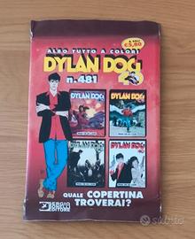 Dylan dog 481 blind pack