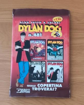 Dylan dog 481 blind pack