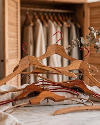 Grucce Appendiabiti Vintage Legno