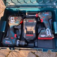 KIT AVVITATORE TRAPANO BOSCH PROFESSIONAL
