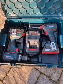 KIT AVVITATORE TRAPANO BOSCH PROFESSIONAL