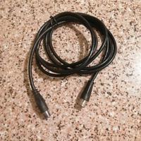 Cavo antenna TV maschio-femmina 1,90 metri