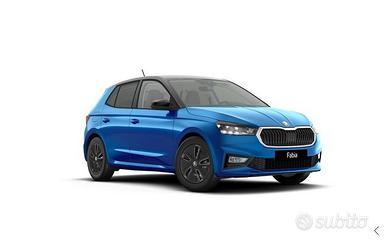 Škoda Fabia 1.0 TSI Evo 95CV BE MORE NUOVA IN...