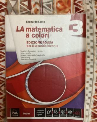 La matematica a colori – Edizione rossa Vol. 3