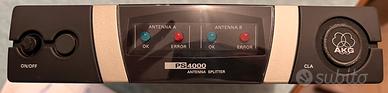 Akg ps4000 antenna splitter