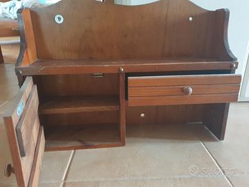 Mobiletto da appoggio o pensile 50x33x11
