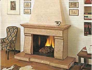 CAMINETTO PIAZZETTA MOD. DESENZANO