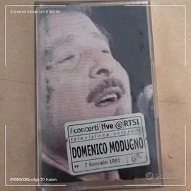 audiocassetta di Domenico Modugno 
