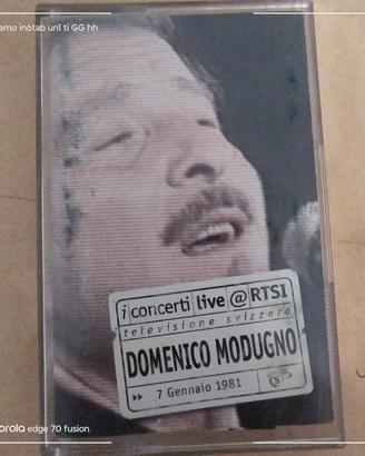 audiocassetta di Domenico Modugno 