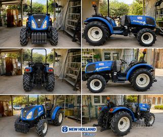 Trattore New Holland T3.80F