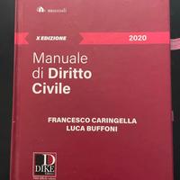 Manuale di diritto civile Dike Caringella 2020