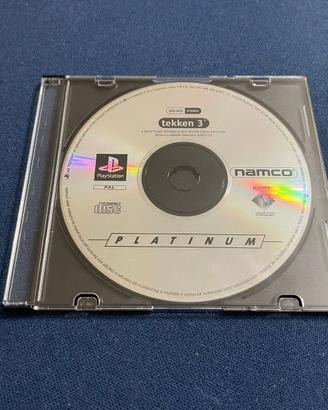 Play station one gioco tekken 3