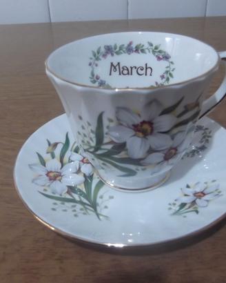 tazza da the Bone China Royal Winchester