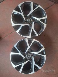 CERCHI USATI RAGGIO 18 POLLICI TOYOTA C - CPC33024