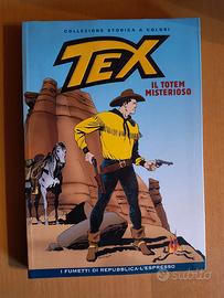 Tex Fumetto collezione il totem misterioso.