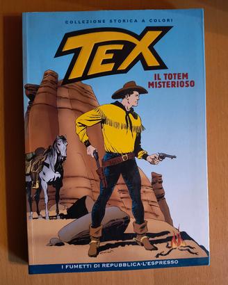 Tex Fumetto collezione il totem misterioso.