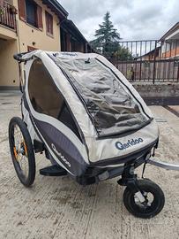 carrello rimorchio  portabimbi Querido Kidgoo 1