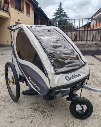 carrello rimorchio  portabimbi Querido Kidgoo 1