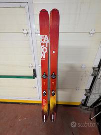 Sci alpinismo Faction Ten5 