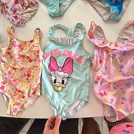 Costumi bambina 3/4 anni