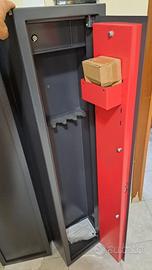 Armadietto blindato porta fucile