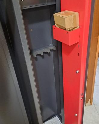 Armadietto blindato porta fucile