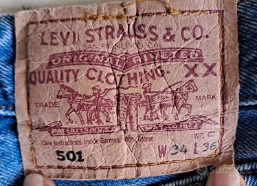 Jeans Lewis 501 originali