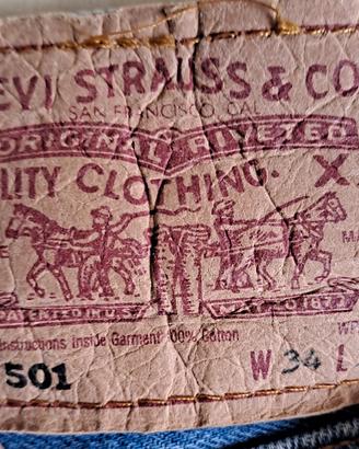Jeans Lewis 501 originali