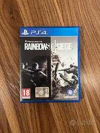 Rainbows X siege PS4