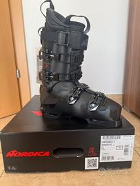 scarponi sci Nordica dobermann