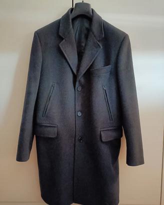 CAPPOTTO VINTAGE "FAY" 3 BOTTONI NERO , TAGLIA "M.