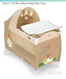 lettino da campeggio Cam