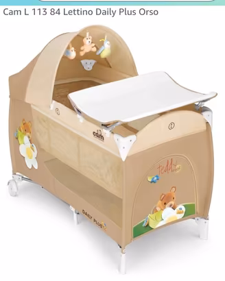 lettino da campeggio Cam