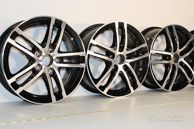 4 Cerchi Originali DEZENT - 16" + Sped Gratis