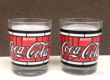 COCA-COLA DUE BICCHIERI "LIBERTY" VINTAGE