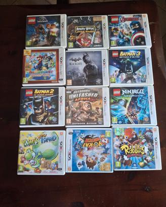 Giochi nintendo 3ds