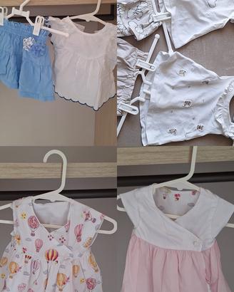 Stock abbigliamento bimbi