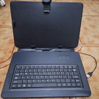 Custodia tablet con tastiera