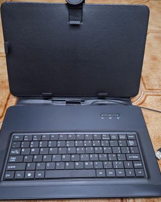 Custodia tablet con tastiera
