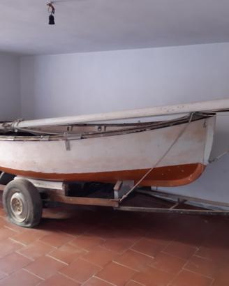 Barchetta anni 80